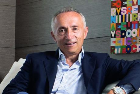 Alberto Galassi, CEO of Ferretti Group