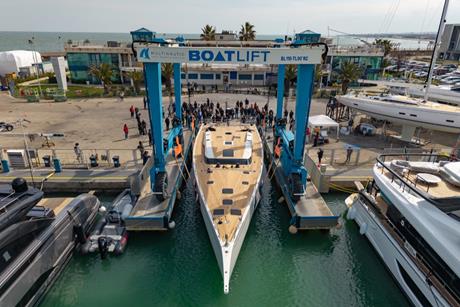 GS Plus 80 Long Cruise Hull 1 launch