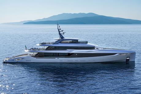 Baglietto’s 53m Project 53, designed inside and out by Enrico Gobbi – Team for Design, is scheduled for delivery in 2029