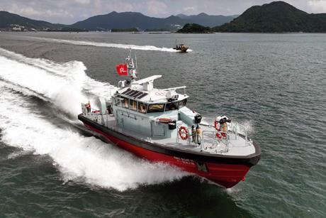 Marine Alutech Saksa