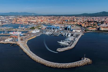 Cantiere Benetti Livorno
