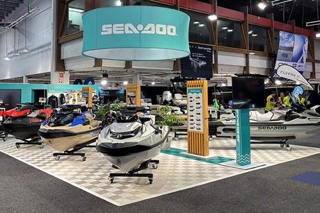 SeaDoo Display