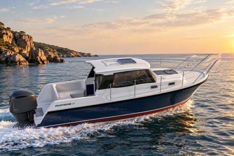 Orkney Boats’ new Pilothouse 23, unveiled at Southampton International Boat Show 2026