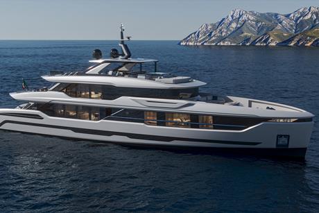 Baglietto DOM155 flagship model