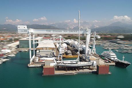 TISG Marina di Carra shipyard