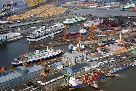 Lloyd Werft shipyard, Bremerhaven
