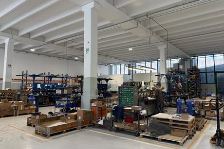 Lofrans' new facilities in Cambiago, Milan