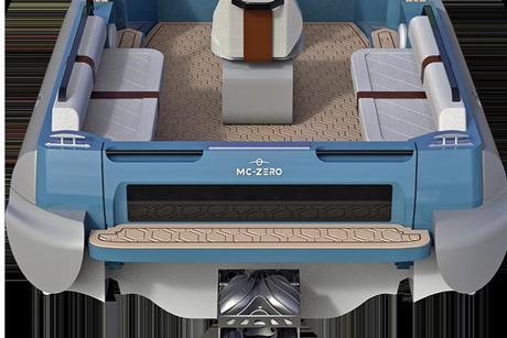 MC-Zero 325 stern view