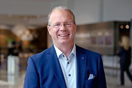 VP CEO Martin Lundstedt