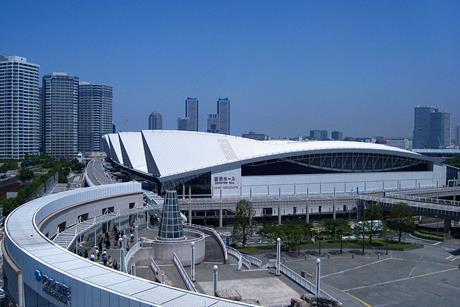 Pacifico Yokohama Exhibiton Hall
