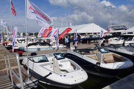 MarineMax at boat show