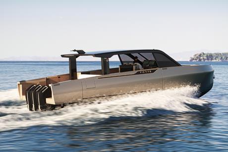 Forte Yachts 47 model