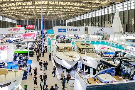 China Boat show panorama