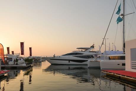 Abu Dhabi boat show