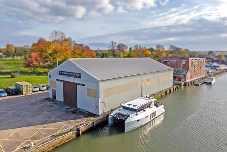 Archipelago Yachts shipyard