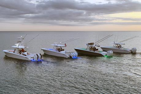 Bahama Boat Works lineup