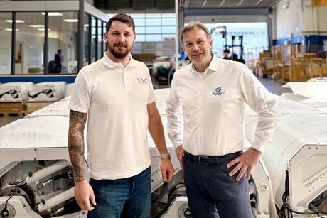 Carl Pook and Pieter Feenstra[1]