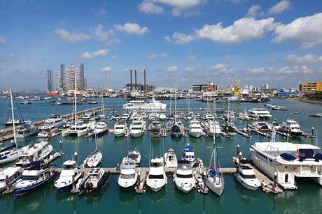 RSYC marina