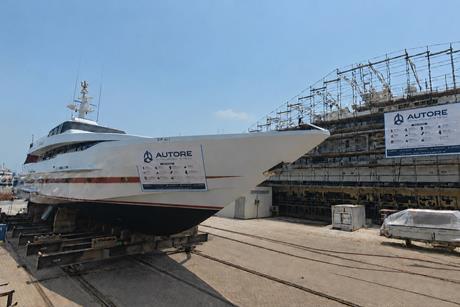 Autore shipyard