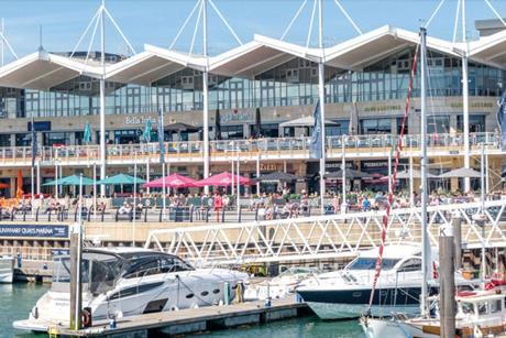 Gunwharf Quays Marina