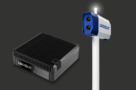 Lookout camera and brain