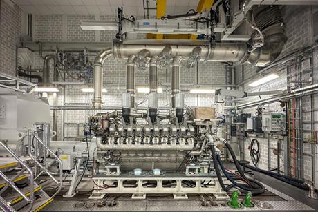 Rolls Rocye saves emissions on mtu engine tests by using HVO