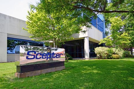 Scepter plant
