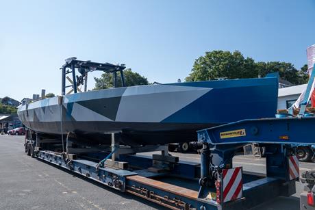 17 m delivery to Plymouth