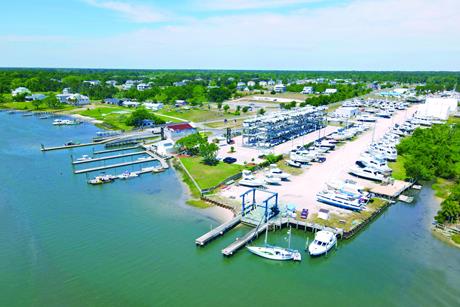 Off The Hook Yachts North Carolina's Sloop Point Marina facility