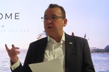 Scott Millar, the new Sunseeker interim CEO