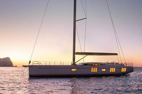 Oyster Yachts new 805 model