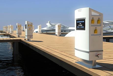 Hubbell pedestals