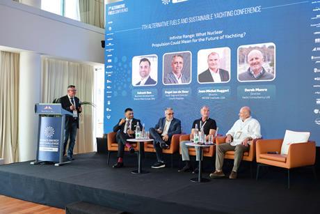 Nuclear power and yachting session in Monaco