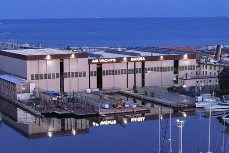 Sede Next Yacht Group Viareggio