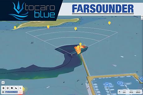 FarSounder Tocaro Blue collab