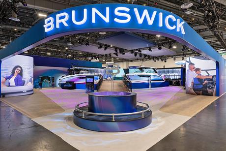 CES Brunswick booth