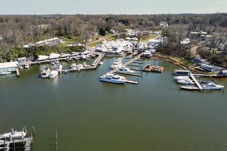 Gingerville Marina