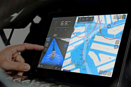 Avikus NeuBoat Navi with Control