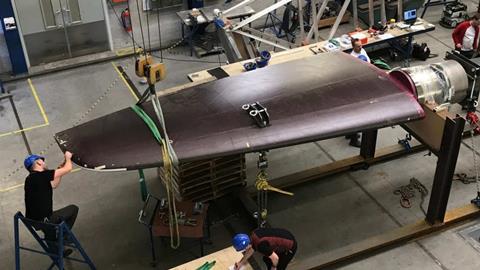Rondal's load-bearing rudder for Royal Huisman project