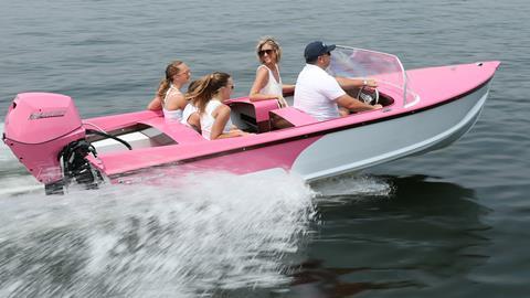 Ski Champ breast cancer fundraiser