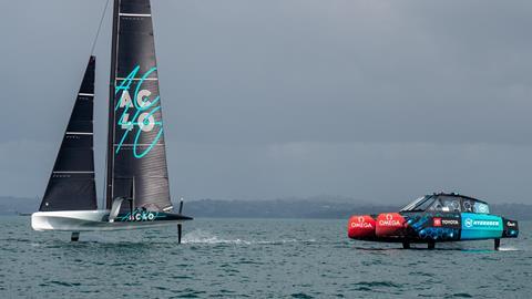 Emirates Team New Zealand through to America's Cup Match - Southern Spars