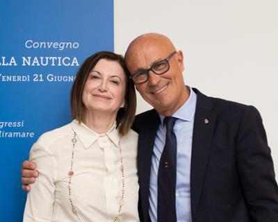 UCINA SATEC2019_Presidente Saverio Cecchi e Presidente emerito Carla Demaria_2