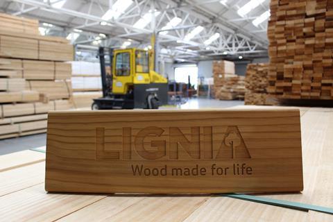LIGNIA plant June 2019