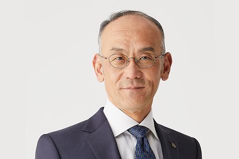 Yamaha Motor Co president and CEO, Yoshihiro Hidaka