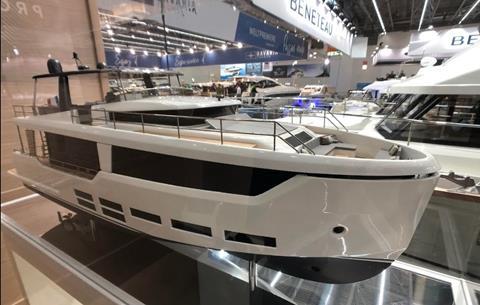 Project E model at Boot Dusseldorf