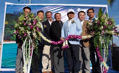 Official opening of the 1st Thailand Yacht Show & RendezVous