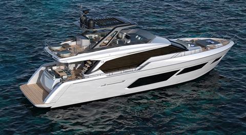 The 22.3m yacht can reach speeds of up to 32kt