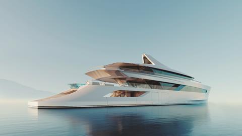 Concept C Angle30S-LowCamLookingFWD copyright Feadship