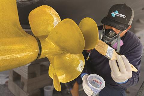 Propspeed application