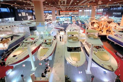 CNR Euroasia Boat Show overview
